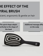 Parsa Beauty ID Silky Shine perie de par cu proteine din mătase 1 buc