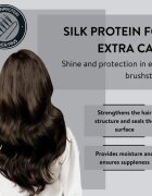 Parsa Beauty ID Silky Shine perie de par cu proteine din mătase 1 buc