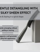 Parsa Beauty ID Spiral pieptene pentru un par stralucitor si catifelat 1 buc