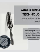 Parsa Beauty ID Spiral pieptene pentru un par stralucitor si catifelat 1 buc