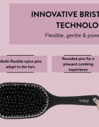 Parsa Beauty LOV.U Paddle perie de tip paletă 1 buc