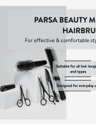 Parsa Beauty Men Styling Brush perie de par pentru barbati 1 buc