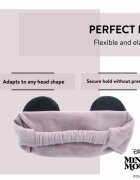 Parsa Beauty Minnie Mouse bentiță cosmetică 1 buc