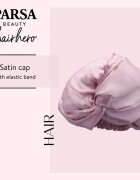 Parsa Beauty Satin Cap turban de satin 1 buc