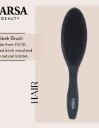 Parsa Beauty Sleek Brush perie pentru netezirea parului 1 buc