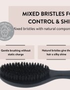 Parsa Beauty Sleek Brush perie pentru netezirea parului 1 buc
