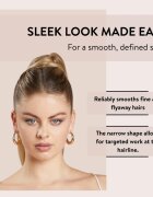 Parsa Beauty Sleek Brush pieptene pentru netezirea parului 1 buc