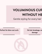 Parsa Beauty Volume Rollers bigudiuri pentru păr pentru păr cu volum 4 buc