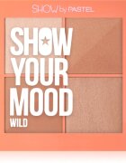Pastel Show Your Mood paleta fard de obraz culoare Wild 4x4.3 g