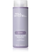 Paul Mitchell Blonde Forever Blonde Shampoo șampon pentru păr în nuanțe reci de blond decolorat sau șuvițat 300 ml