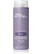 Paul Mitchell Blonde Platinum Blonde Violet Conditioner balsam de par violet pentru părul blond şi gri 300 ml