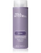 Paul Mitchell Blonde Platinum Blonde Violet Shampoo sampon violet pentru părul blond şi gri 300 ml