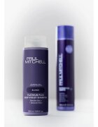 Paul Mitchell Blonde Platinum Plus Deep Violet Shampoo sampon violet neutralizeaza tonurile de galben 300 ml