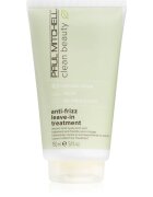 Paul Mitchell Clean Beauty Anti-Frizz balsam fără clătire cu efect de netezire pentru par indisciplinat 150 ml