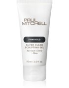 Paul Mitchell Firm Hold Super Clean Sculpting Gel gel de păr cu fixare puternică 75 ml