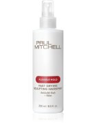 Paul Mitchell Flexible Hold Fast Drying Sculpting Hairspray fixativ pentru volum și strălucire 250 ml