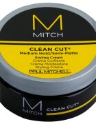 Paul Mitchell Mitch Clean Cut crema styling cu aspect semi-mat fixare medie 85 g