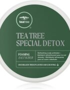 Paul Mitchell Tea Tree Special Detox Foaming Salt Scrub spuma exfolianta pentru fata pentru par si scalp 184 ml
