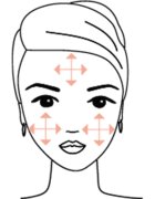 Payot Face Moving Quartz Roller Visage Sculptant rolă pentru masaj faciale 1 buc