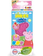 Peppa Pig Bath Bomb bombă de baie pentru copii 3x15 g