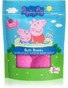 Peppa Pig Bath Bombs bile eferverscente pentru baie 5x50 g