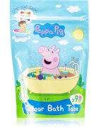 Peppa Pig Colour Bath Tabs tablete colorate efervescente pentru baie 9x16 g