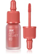 peripera Ink Airy Velvet ruj crema cu efect matifiant culoare 03 Cartoon Coral 4 g