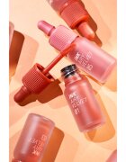 peripera Ink Airy Velvet ruj crema cu efect matifiant culoare 03 Cartoon Coral 4 g
