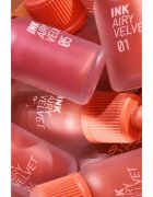 peripera Ink Airy Velvet ruj crema cu efect matifiant culoare 03 Cartoon Coral 4 g