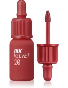 peripera Ink Velvet ruj de buze catifelant culoare 20 Classy Plum Rose 4 g