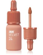 peripera Ink Velvet ruj de buze catifelant culoare 24 Milky Nude 4 g