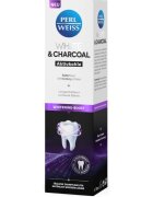 Perl Weiss White & Charcoal pasta de dinti pentru albire 75 ml