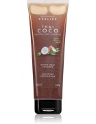 Perlier Thai Coco Smoothing Shower Scrub exfoliant pentru corp 250 ml