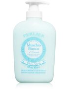 Perlier White Musk săpun lichid pentru maini si corp 300 ml
