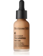 Perricone MD No Makeup Foundation Serum make-up cu textura usoara pentru un look natural culoare Nude 30 ml
