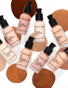 Perricone MD No Makeup Foundation Serum make-up cu textura usoara pentru un look natural culoare Nude 30 ml