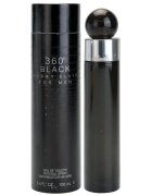 Perry Ellis 360° Black Eau de Toilette pentru bărbați 100 ml