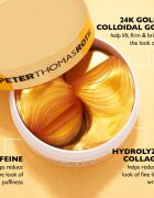 Peter Thomas Roth 24K Gold Hydra-Gel Eye Patches 30 pairs Masca gel hidratanta pentru ochi 30 pereche