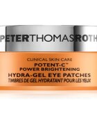 Peter Thomas Roth Potent-C Hydra-Gel Eye Patches pernute de gel pentru o piele mai luminoasa 60 buc