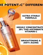 Peter Thomas Roth Potent-C Power Serum ser pentru diminuarea ridurilor 30 ml