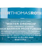 Peter Thomas Roth Water Drench Hyaluronic Cloud Rich Barrier Moisturizer crema bogat hidratanta reface bariera protectoare a pielii 50 ml