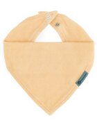 Petite&Mars Bandana Luke 3m+ bavețică Beige Pears&Intense Ochre 1 buc