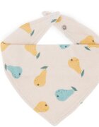 Petite&Mars Bandana Luke 3m+ bavețică Beige Pears&Intense Ochre 1 buc