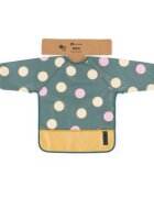 Petite&Mars Ben bavețică cu mâneci lungi 2 y+ Beige Citrus 1 buc