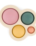 Petite&Mars Chill out jucărie cu activități 6 m+ Dusty Rose 1 buc