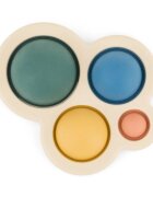 Petite&Mars Chill out jucărie cu activități 6 m+ Misty Green 1 buc