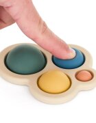 Petite&Mars Chill out jucărie cu activități 6 m+ Misty Green 1 buc