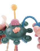Petite&Mars Crazy planet jucărie cu activități 6 m+ Misty Green 1 buc