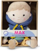 Petite&Mars Cuddly Toy Max păpușă 35 cm