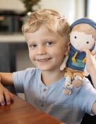 Petite&Mars Cuddly Toy Max păpușă 35 cm